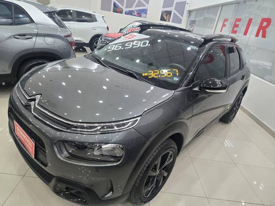 CITROËN C4 CACTUS 1.6 THP FLEX SHINE PACK EAT6